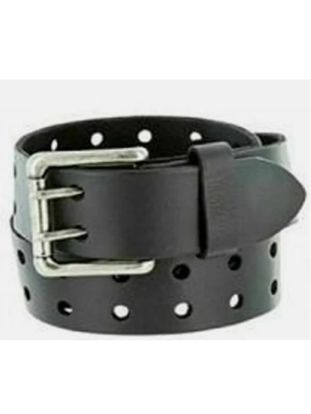 Barbados Genuine Leather Black Belt Size Medium [ 34-36 ]